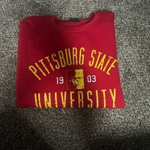 pittsburg state university crewneck